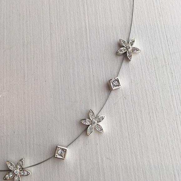 Silver Charter Club Necklace - Picture 3 of 4